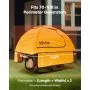 Generator Cover Universal Waterproof Cover 36x26x26in for 70-108in Yellow