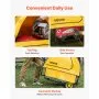 Generator Cover Universal Waterproof Cover 36x26x26in for 70-108in Yellow