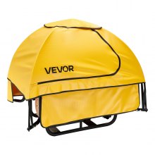 Generator Cover Universal Waterproof Cover 36x26x26in for 70-108in Yellow