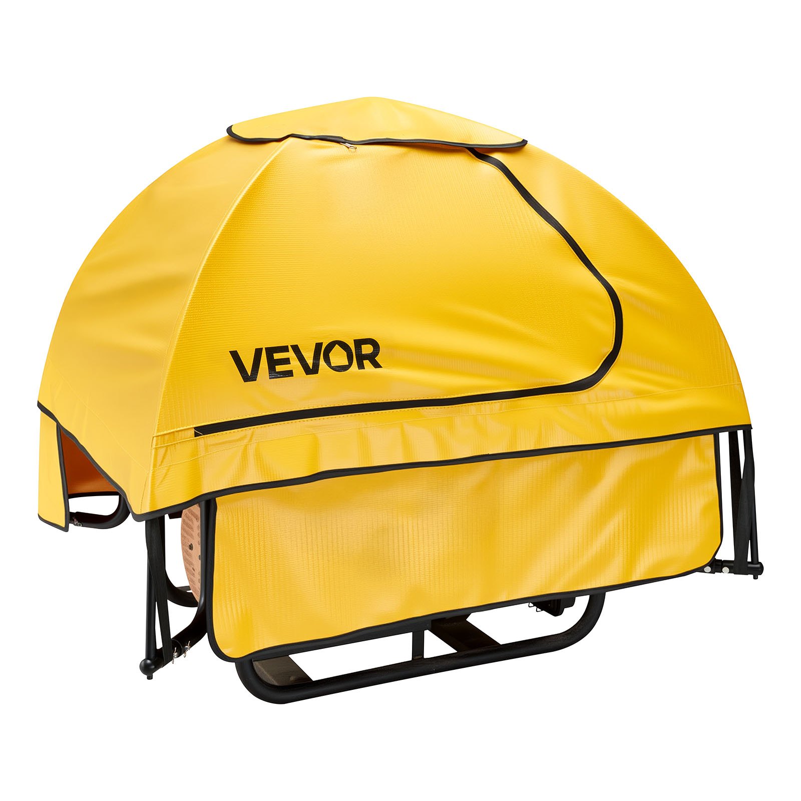VEVOR Generator Cover, 915x660x660 mm Waterproof Universal Generator Cover for Most Generators 1778-2743.2 mm Perimeter, Portable Generator Running Cover with Heavy Duty Thicken Oxford Fabric, Yellow