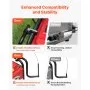 Generator Cover Universal Waterproof Cover 36x26x26 in for 70-108 in Black