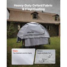 Generator Cover Universal Waterproof Cover 36x26x26 in for 70-108 in Gray