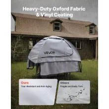 Generator Cover Universal Waterproof Cover 36x26x26 in for 70-108 in Gray