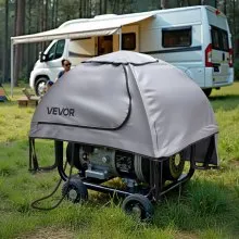 Generator Cover Universal Waterproof Cover 36x26x26 in for 70-108 in Gray