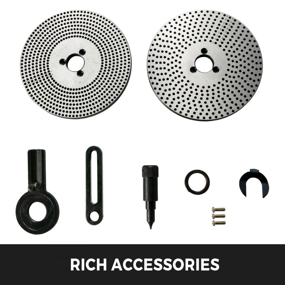 VEVOR Dividing Indexing Plate 7'' in HV-8/10/12/14
