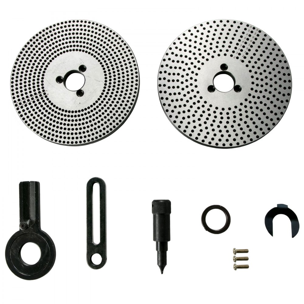 VEVOR Dividing Indexing Plate 7'' in HV-8/10/12/14
