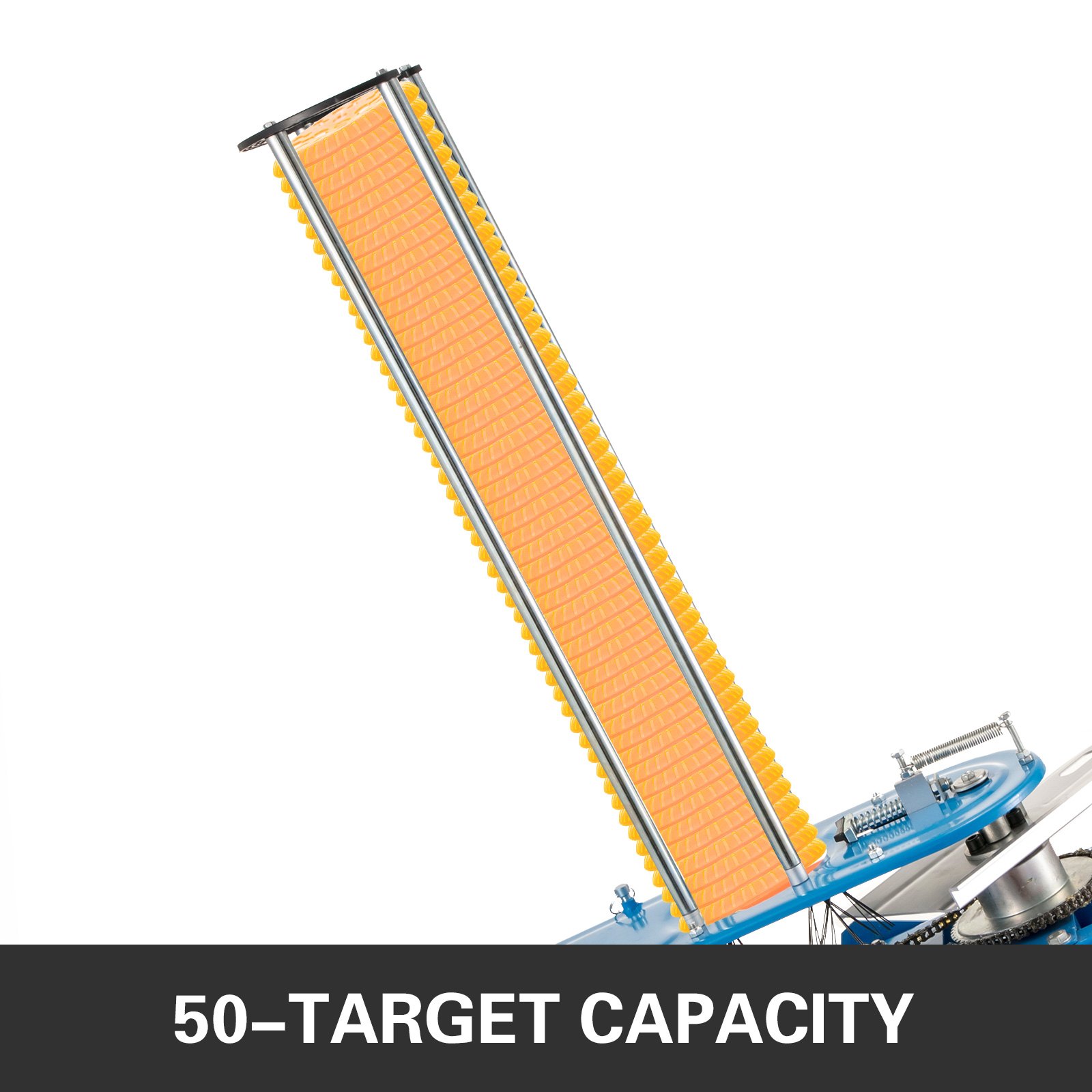 Vevor Clay Pigeon Thrower 50 Clay Magazine Skeet Throwers Blue Clay Thrower Skeet Thrower Clay Pigeons Trap Thrower Clay Target Throwers Clay Pigeon Throwers Sporting Clay Throwers Outdoors