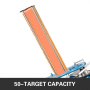 Vevor Automatic Electric 50 Clay Pigeon Shooting Trap Target Thrower With Wheels