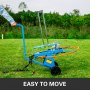 Vevor Automatic Electric 50 Clay Pigeon Shooting Trap Target Thrower With Wheels
