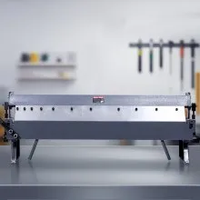 36 in Box and Pan Brake 0-135° 16 Ga Sheet Metal Bending Brake Bender 6 Fingers