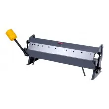 36 in Box and Pan Brake 0-135° 16 Ga Sheet Metal Bending Brake Bender 6 Fingers