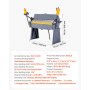 VEVOR Box and Pan Brake, 1220 mm/48 inch Sheet Metal Bending Brake, 12-Gauge Mild Steel Capacity, 0-135 Degree Adjustable, Metal Bender Machine with 8 Fingers, Heavy-Duty Aluminum Folder for Precise Bending