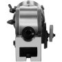 front view of a VEVOR dividing head with metallic finish and adjustment handles.