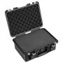 VEVOR Weatherproof Hard Case 404 x 320 x 170 mm All Weather Waterproof, for Drones, Camera and Equipment, Heavy Duty Protective Dry Box with Pre-cut Foam, Soft Rubber Grip, IP67, PP Shell, Black
