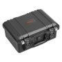 VEVOR Weatherproof Hard Case 404 x 320 x 170 mm All Weather Waterproof, for Drones, Camera and Equipment, Heavy Duty Protective Dry Box with Pre-cut Foam, Soft Rubber Grip, IP67, PP Shell, Black