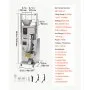 VEVOR Powder Filling and Sealing Machine, 3-200g(0.01-0.44lbs) Automatic Particle Granule Packaging Machine, Stainless Steel, Weighing Filling Sealing, for Coffee Beans, Grains, Tea, Spices, Silver