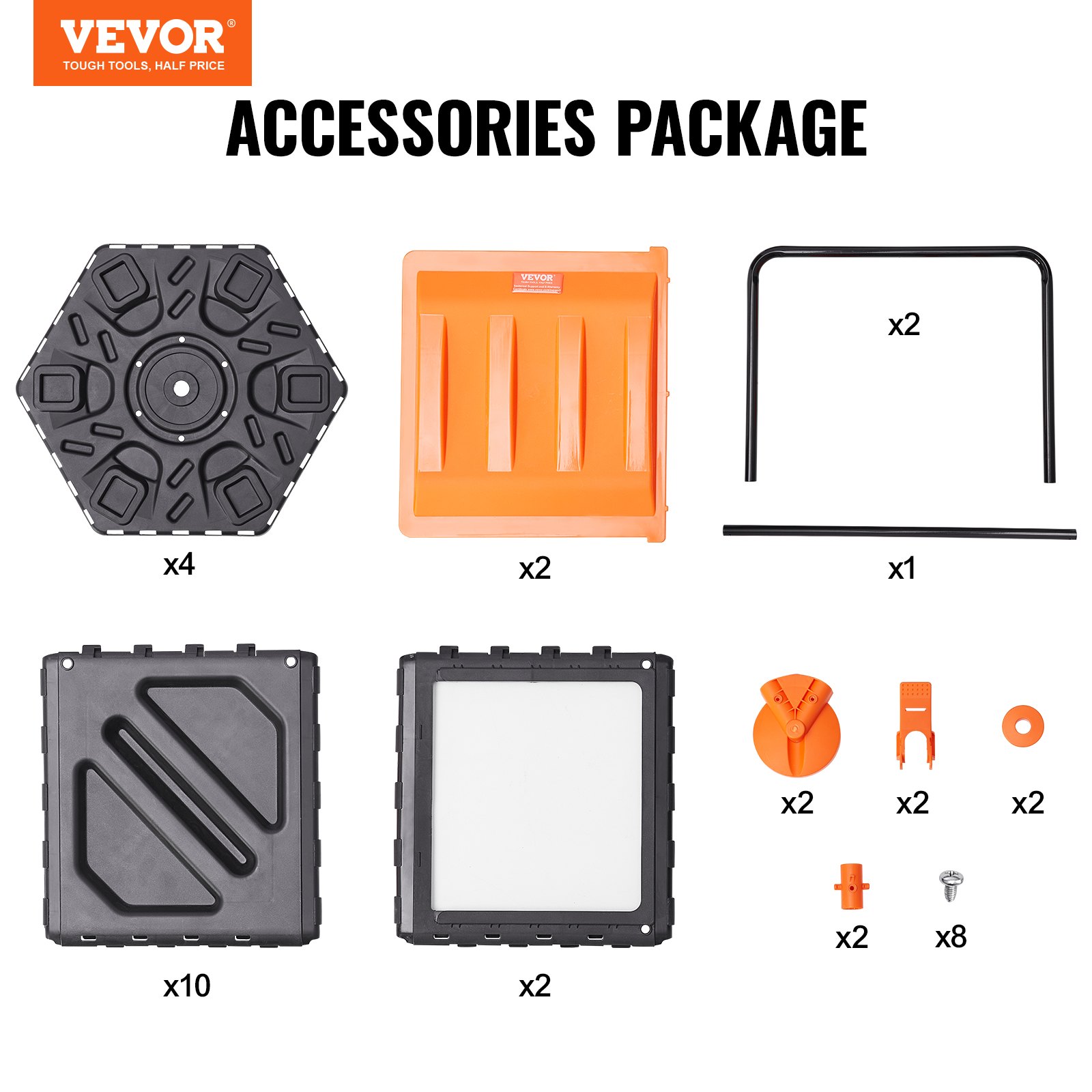 VEVOR Compost Bin, 140.1L Dual Chamber Composting Tumbler, High Volume Two Rotating Chambers with 2 Sliding Door and Steel Frame, BPA Free Composter Bin Tumbler for Garden, Kitchen, Yard, Outdoor