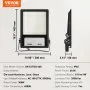 VEVOR LED Stadium Light 300W 35000LM LED Flood Light 6500K Daylight White IP65