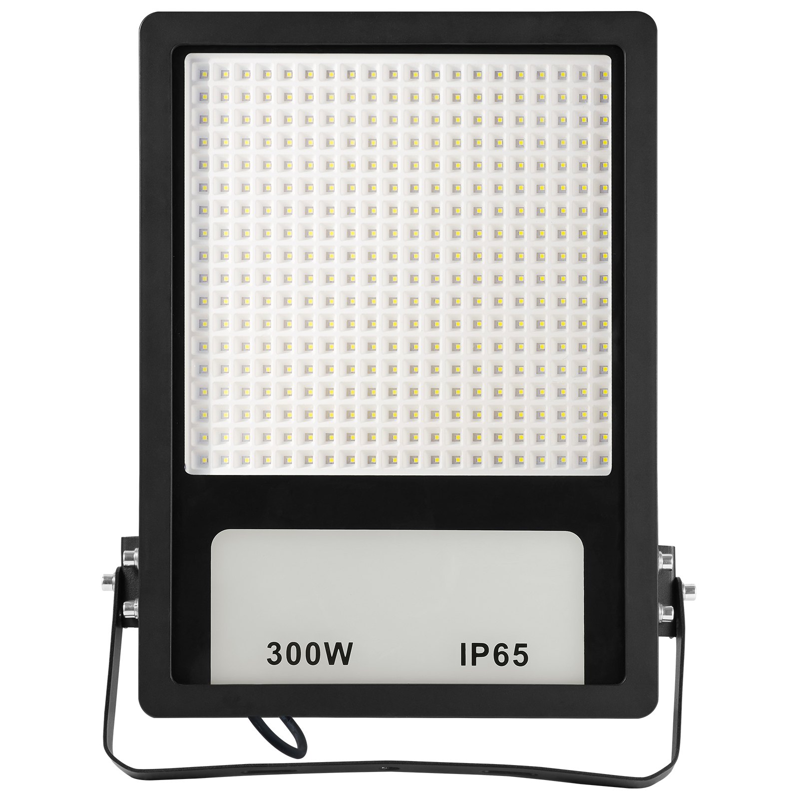 VEVOR LED Stadium Light 300W 35000LM LED Flood Light 6500K Daylight White IP65