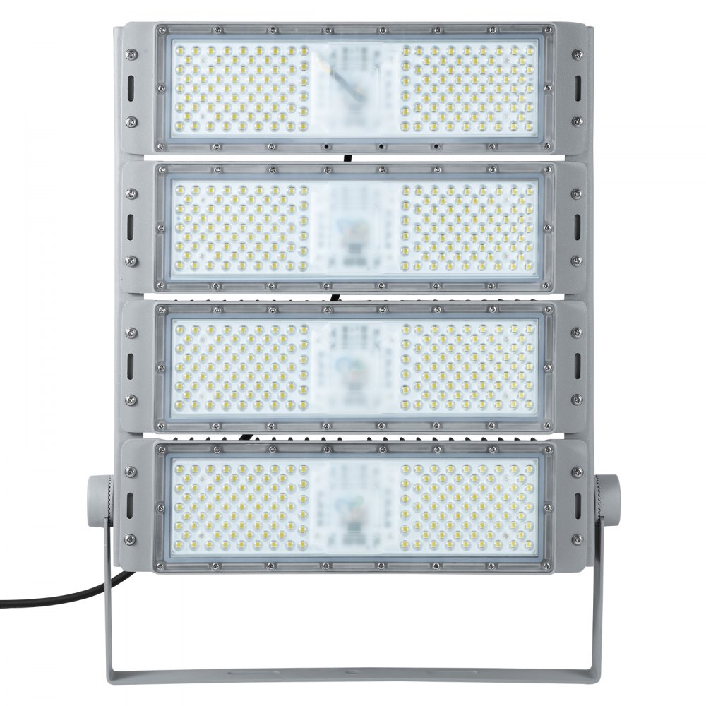VEVOR LED Stadium Light 400W 35000LM LED Flood Light 6500K Daylight White IP65