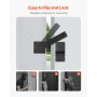 VEVOR Flip Gate Latch Metal Heavy Duty Latches Hardware 360° Rotation Latches