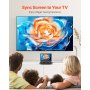 Portable DVD Player 15.6 inch HD Swivel Display Screen 4.5-5 H Built-in Battery