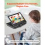 VEVOR Portable DVD Player 9 in HD Swivel Display Screen 4 Hours Built-in Battery