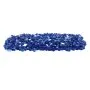 VEVOR Fire Glass, 20LBS / 9KG High-Temperature Resistant Fireplace Rocks, 1/2-Inch / 12.7 mm Reflective & Smokeless Firepit Glass Rock, High Luster Stone Landscaping for Fire Pit Table, Cobalt Blue