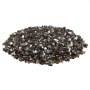 VEVOR Fire Glass, 20 LBS / 9.0 KG High-Temperature Resistant Fireplace Rocks, 1/2-Inch / 12.7 mm Reflective & Smokeless Firepit Glass Rock, High Luster Stone Landscaping for Fire Pit Table, Copper