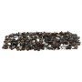 VEVOR Fire Glass, 20 LBS / 9.0 KG High-Temperature Resistant Fireplace Rocks, 1/2-Inch / 12.7 mm Reflective & Smokeless Firepit Glass Rock, High Luster Stone Landscaping for Fire Pit Table, Copper