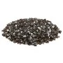 VEVOR Fire Glass, 10 LBS / 4.5 KG High-Temperature Resistant Fireplace Rocks, 1/2-Inch / 12.7 mm Reflective & Smokeless Firepit Glass Rock, High Luster Stone Landscaping for Fire Pit Table, Copper