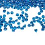 VEVOR Fire Glass, 20 LBS / 9 KG High-Temperature Resistant Fireplace Rocks, 1 Inch / 25.4 mm Reflective Firepit Glass Diamond Beads, High Luster Stone Landscaping for Fire Pit Table, Caribbean Blue