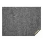 VEVOR - Slip-Resistant Rug Pad - Protective Cushioning Carpet Pad - 9' x 12' - 1/4"Thick - Dual Surface - Polyester Felt + Latex - Gray - 10-11㎡ Area Carpet Padding Rug Cushion Safe for All Floors