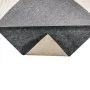 VEVOR Slip-Resistant Rug Pad, Protective Cushioning Carpet Pad, 2'x8' (7.87' Actual) - 1/4"Thick - Dual Surface - Polyester Felt + Latex, 1-2㎡ Area Carpet Padding Rug Cushion Safe for All Floors, Grey