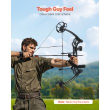 Compound Bow Archery Right Hand Arrow Set 70 Lbs 320 fps Hunting Shooting Target