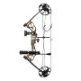 VEVOR Compound Bow Archery, Adjustable 19-30 in Draw Length Compound Bow Package for Beginner, 19-70 Lbs Draw Weight Archery Bows and Arrow Set, Right Hand Kit with Hunting Equipment, 320 fps