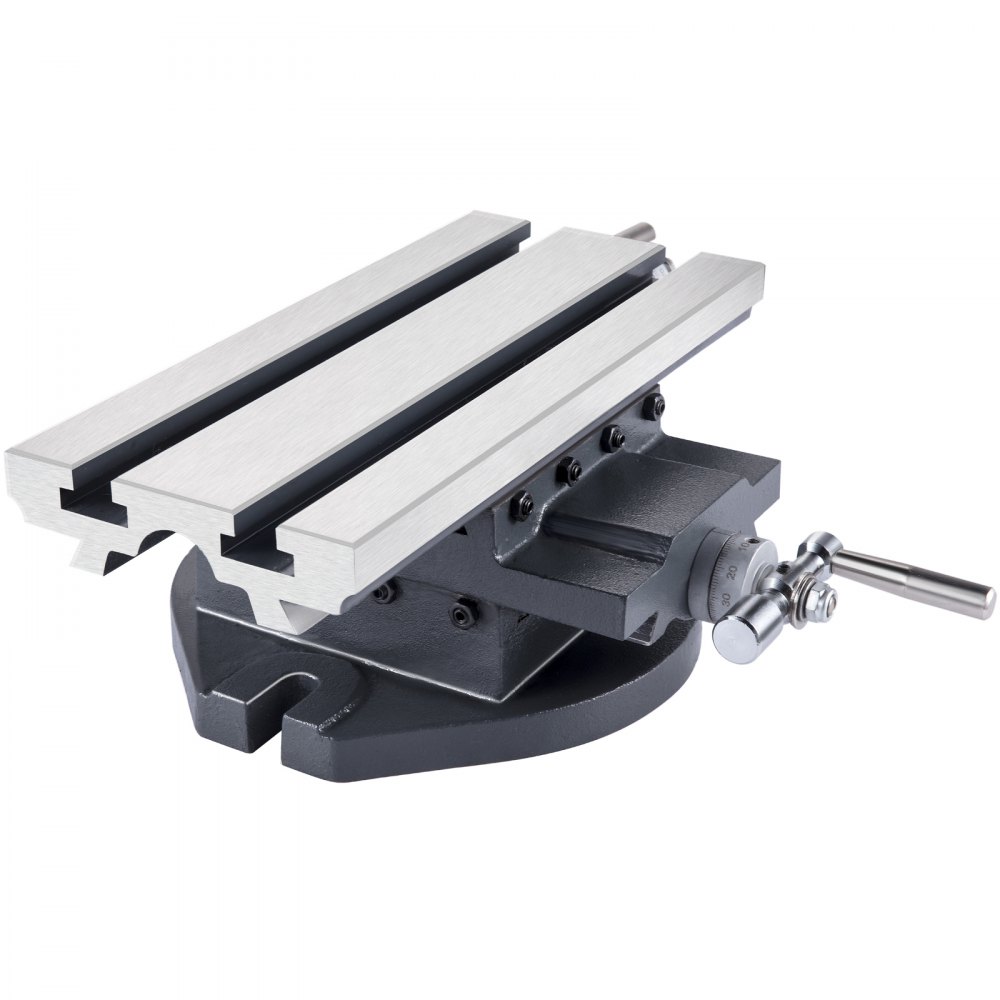 Vevor Cross Slide Table Milling Drilling Machine Worktable 5-1/2" X 12" X Y Axis