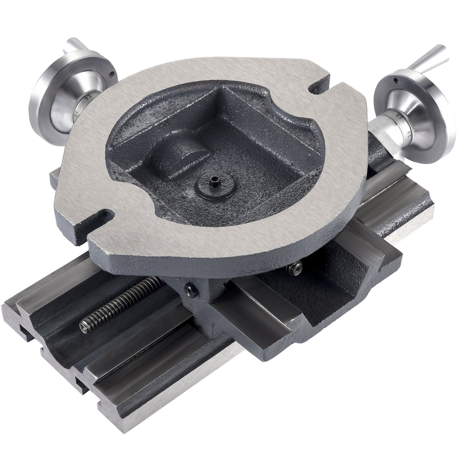 VEVOR 300 x 140 mm Travel Compound Milling and Drilling Slide Table X Y Axis