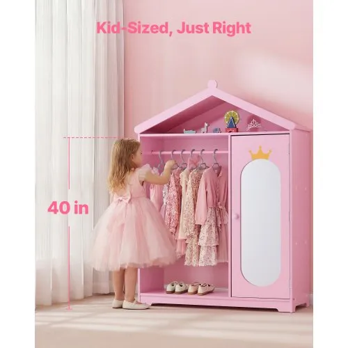 wardrobe for princess dresses Little Girl's Princess Wardrobe, Fantasy Fairy-tale Digital Background for Photography and Composites, Royal Dress Closet