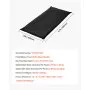VEVOR Flood Barrier, 10 Pack, 430 x 830 mm Flood Bags with Bucket, Reusable Water Absorbent Barrier Activated by Water, Sandless Sandbags Blockage, Flooding Prevention Bags for Door, Basement, Garage