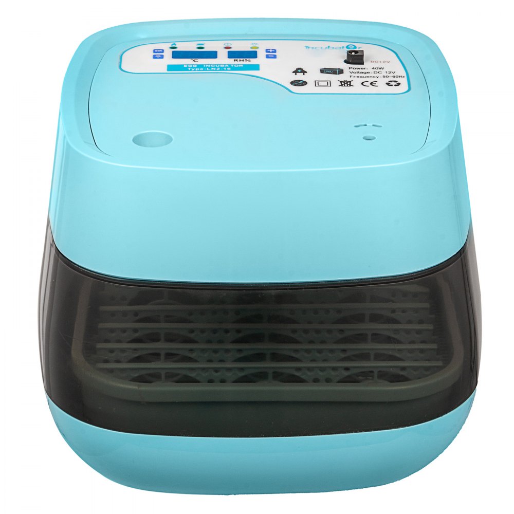 16 Egg Incubator Digital Automatic Turner Mini Hatcher Home Use Temperature Control Hatching