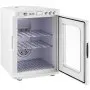 VEVOR Reptile Incubator, 25L Scientific Lab Incubator, Cooling and Heating 5 °C to 42 °C Automatic Incubator, 12V/110V White Reptile Egg Breeding Hatchery Work for Thermostats Snakes and Turtles