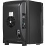 VEVOR Egg Incubator and Hatcher 25L Black Reptile Egg Incubator 5-42°C Scientific Hatcher Heating Bright LED Digital Display For Small Animals
