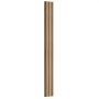 VEVOR Wood Slat Acoustic Panels, 7.9 x 94.5 inch, MDF Accent Wooden Wall Panels for Modern Interior Wall Decor, Faux Wood Wall Board Panels for Noise Reduction, Light Oak