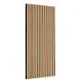 VEVOR Wood Slat Acoustic Panels, 23.6 x 47.2 inch, MDF Accent Wooden Wall Panels for Modern Interior Wall Decor, Faux Wood Wall Board Panels for Noise Reduction, Light Oak