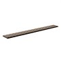 VEVOR Wood Slat Acoustic Panels, 7.9 x 94.5 inch, MDF Accent Wooden Wall Panels for Modern Interior Wall Decor, Faux Wood Wall Board Panels for Noise Reduction, Silver Wood