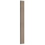 VEVOR Wood Slat Acoustic Panels, 7.9 x 94.5 inch, MDF Accent Wooden Wall Panels for Modern Interior Wall Decor, Faux Wood Wall Board Panels for Noise Reduction, Silver Wood