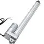 VEVOR 12V Linear Actuator, 304.8mm Stroke IP65 Waterproof Linear Actuator, 3000N 5mm/s Motion Actuators with Mounting Bracket for Solar Trackers, Industrial Machinery, Door Opener