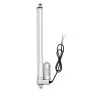 VEVOR 12V Linear Actuator, 304.8mm Stroke IP65 Waterproof Linear Actuator, 3000N 5mm/s Motion Actuators with Mounting Bracket for Solar Trackers, Industrial Machinery, Door Opener