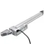 VEVOR 12V Linear Actuator, 304.8mm Stroke IP65 Waterproof Linear Actuator, 3000N 5mm/s Motion Actuators with Mounting Bracket for Solar Trackers, Industrial Machinery, Door Opener